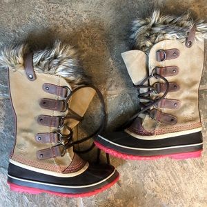 Sorel Winter Boots Size 6
